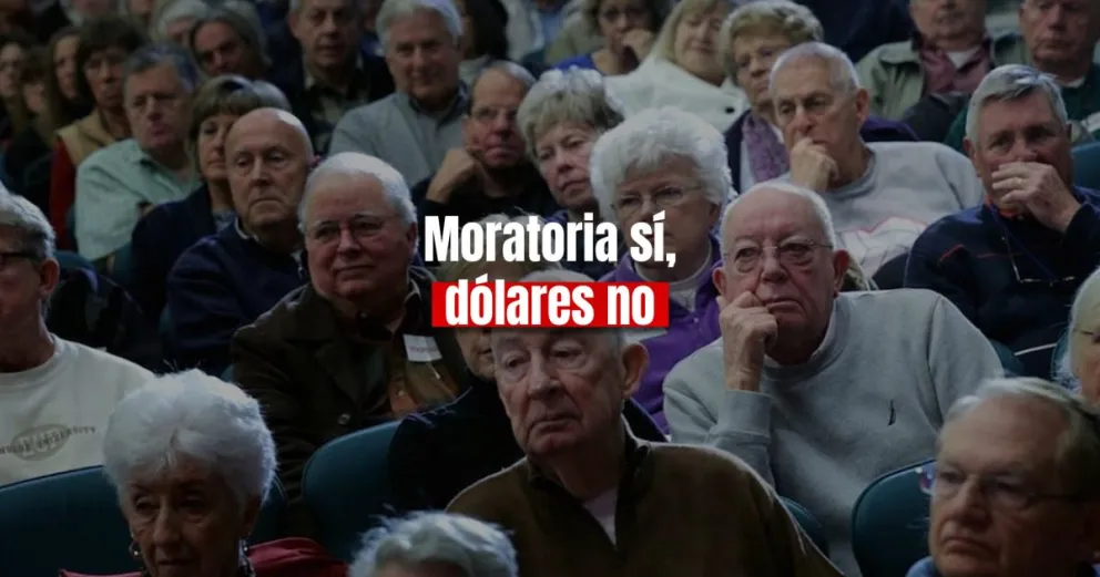 Quienes se jubilen por moratoria no podrán cobrar dólares