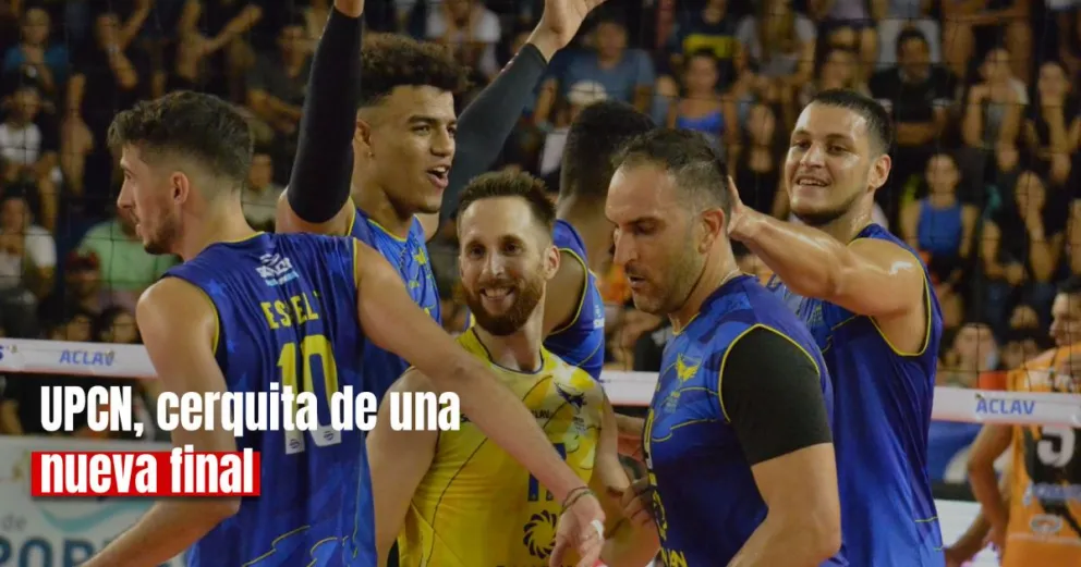 UPCN ganó como visitante y quedó a un paso de la final de la liga