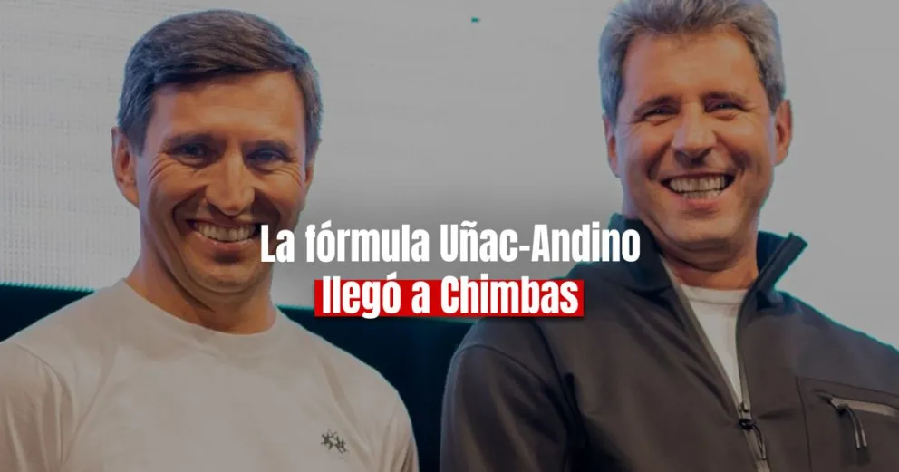 Uñac y Andino presentaron la fórmula en Chimbas