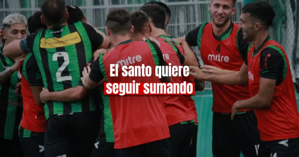 San Martín quiere seguir de racha