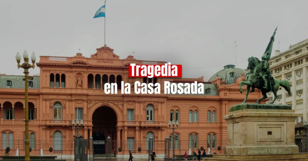 Murió una bebé en inmediaciones de la Casa Rosada