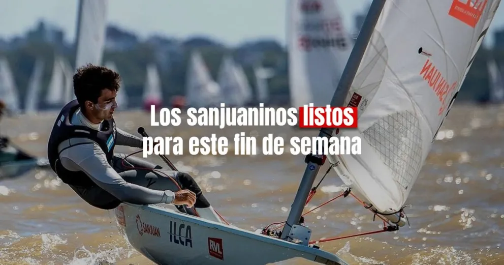 Competencias de este fin de semana: la participación de los sanjuaninos