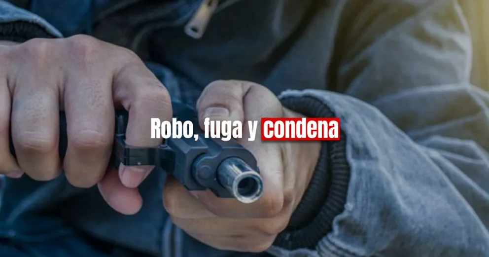 Un ladrón fue condenado por atacar a un remisero con un arma  