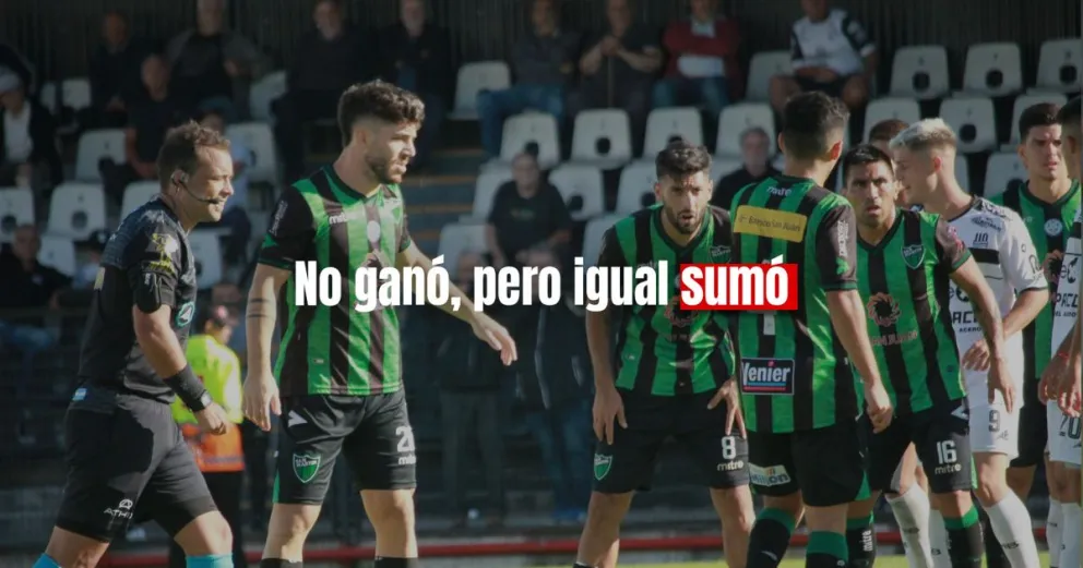 San Martín empató 1-1 con All Boys 