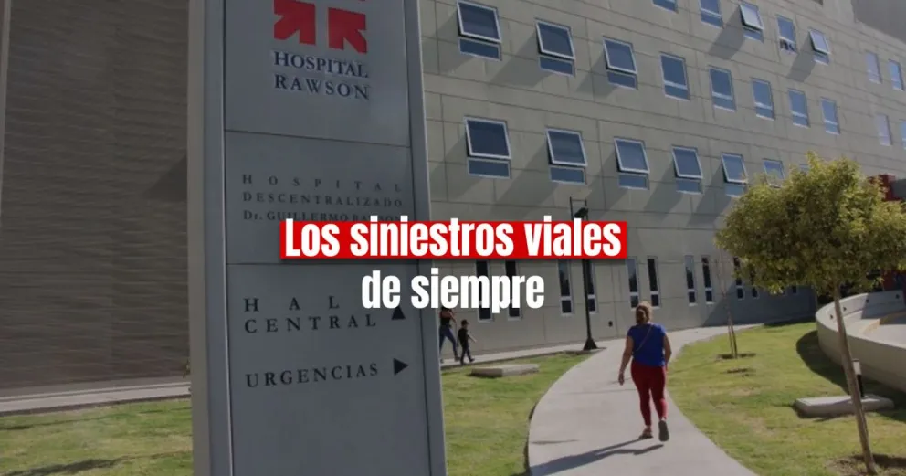 Dos heridos en diferentes siniestros viales 