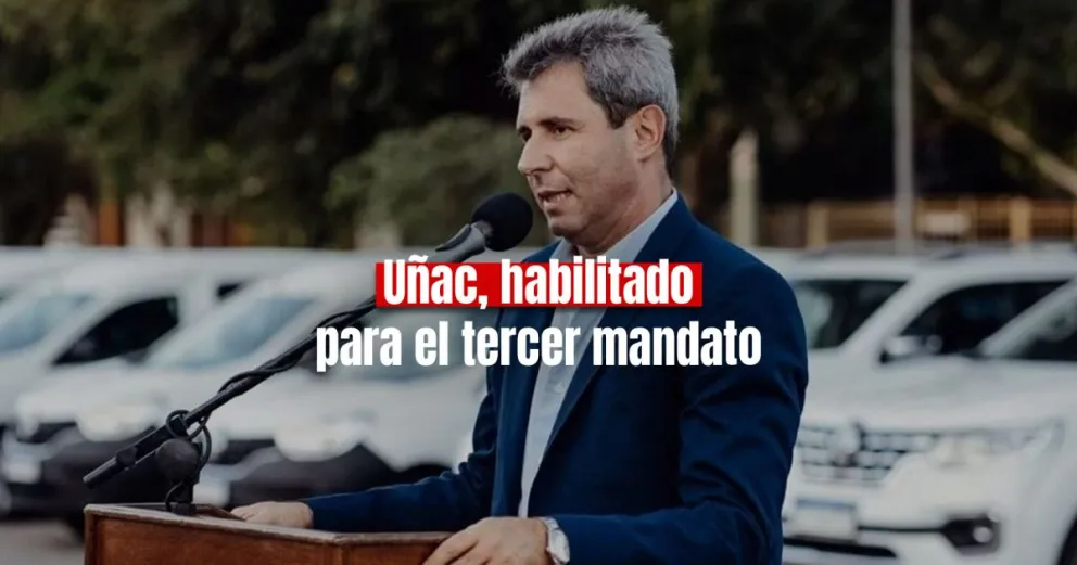 El Tribunal Electoral rechazó las impugnaciones de la candidatura de Uñac
