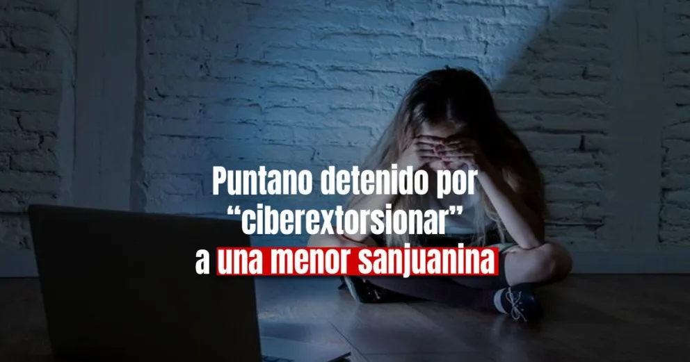 Una adolescente sanjuanina víctima de grooming por parte de un puntano