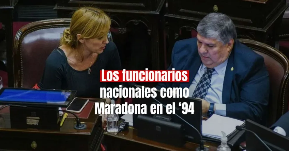 Senadores presentaron un proyecto "antidoping" para todos los funcionarios