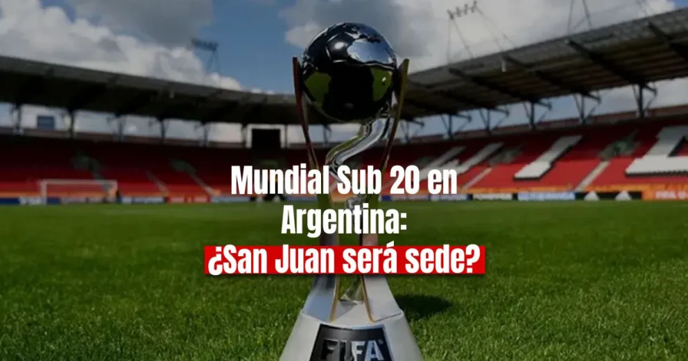La FIFA negó la petición de Uruguay y Argentina será la única sede del Mundial Sub 20