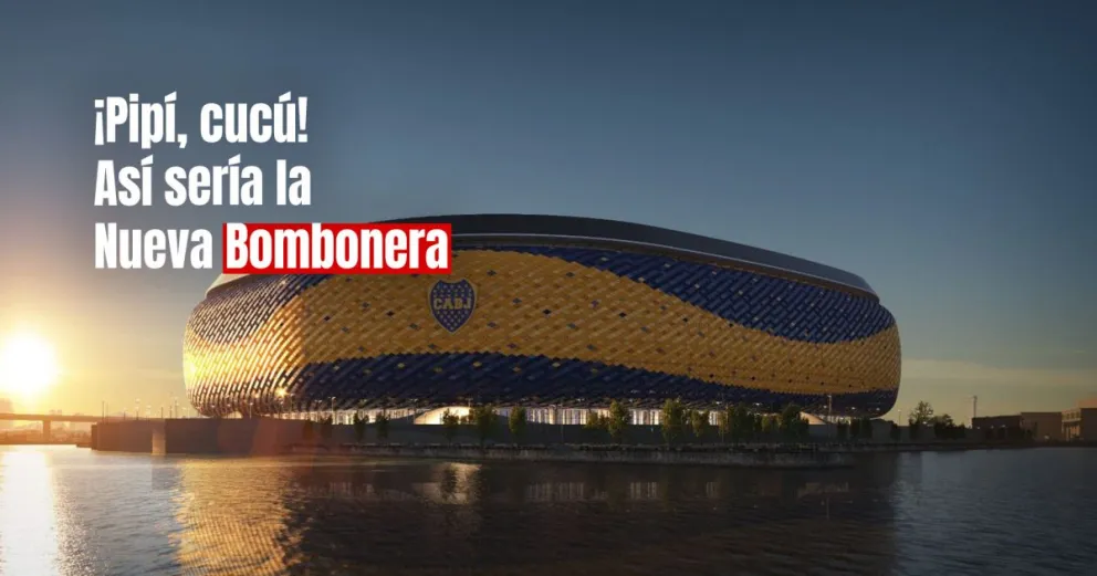 Presentaron el proyecto de construcción para la Nueva Bombonera