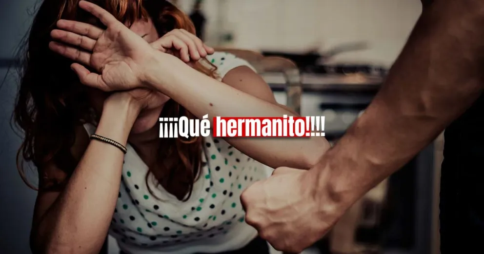Una mujer denunció a su hermano por agresiones 