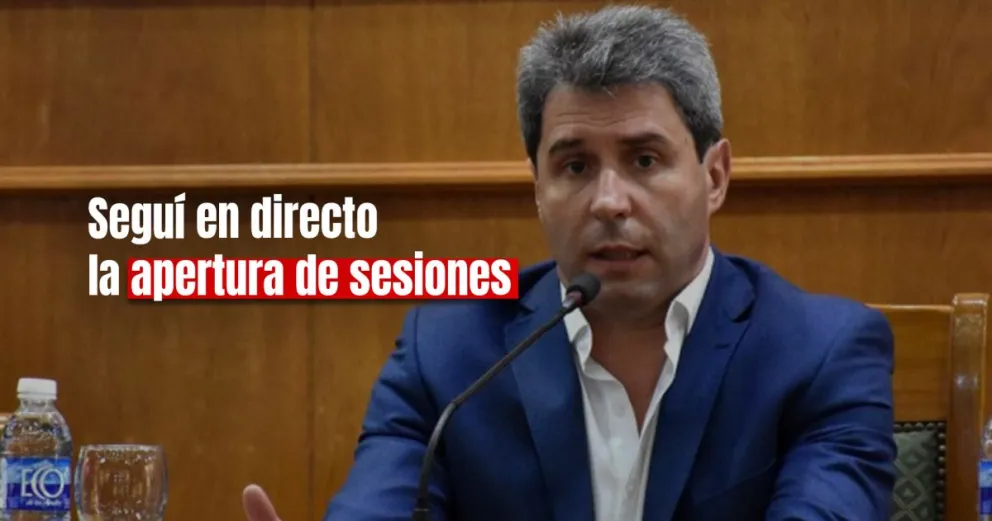Apertura de Sesiones en la Cámara de Diputados