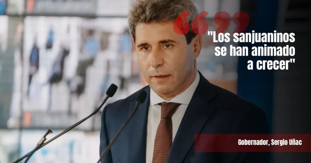 Uñac: "mantenemos el salario de la administración pública y apostamos al sector privado"