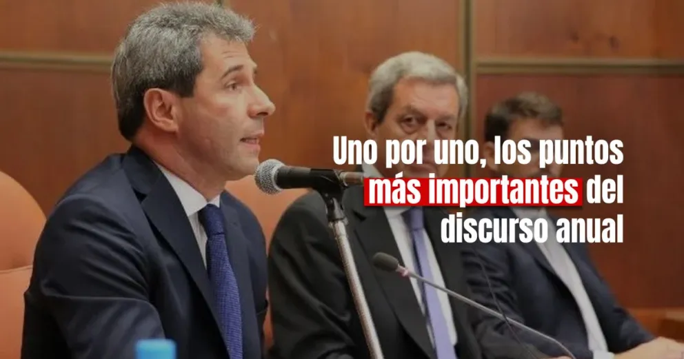 Uñac abrió el período de sesiones ordinarias de la Cámara de Diputados de San Juan