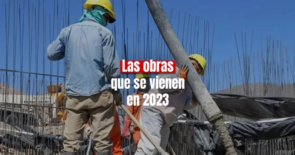 Las obras que se vienen en 2023