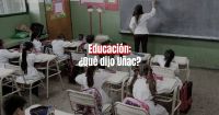 Uñac: la educación eje principal para los sanjuaninos