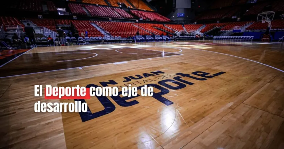 Uñac: Seguimos trabajando para que más sanjuaninos sigan y puedan practicar deportes