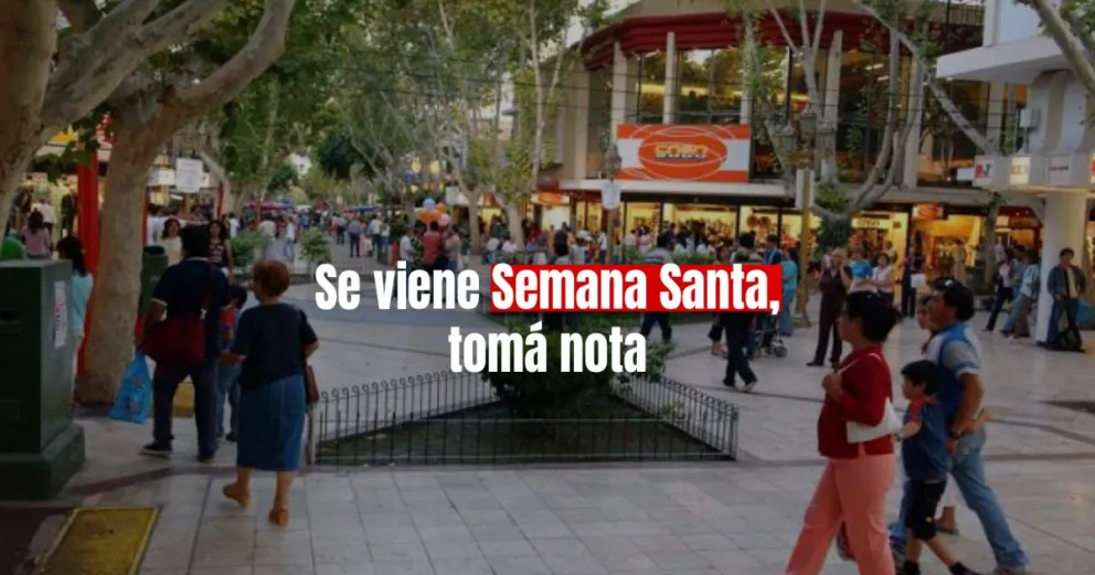 ¿Cómo atiende el comercio durante Semana Santa?