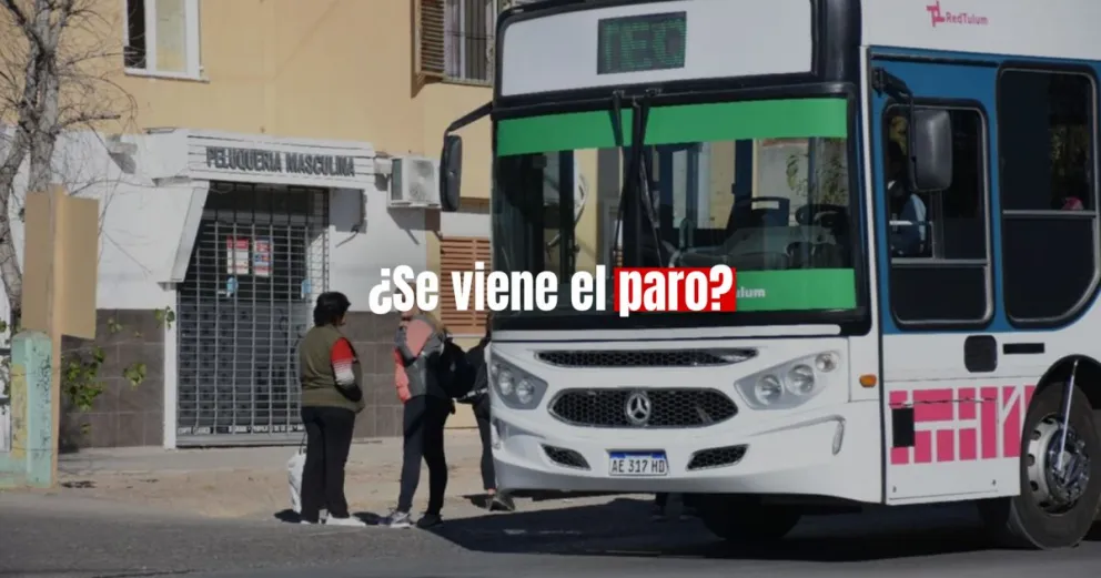 La UTA asegura que desde Nación no giraron los fondos y podría hacer paro 