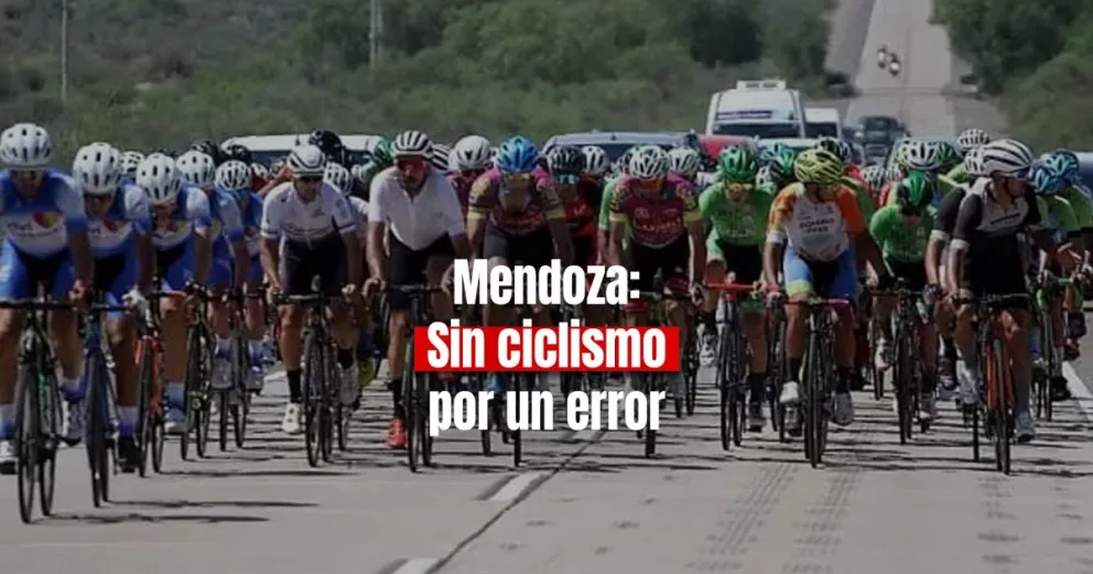 La dura sanción que recibió la Asociación Ciclística de Mendoza
