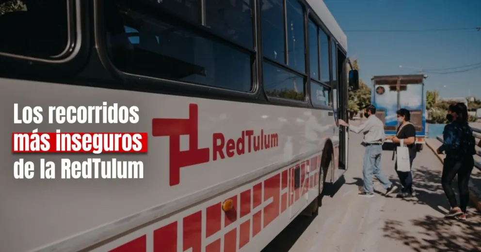 Inseguridad en los colectivos: "San Juan no es una excepción"