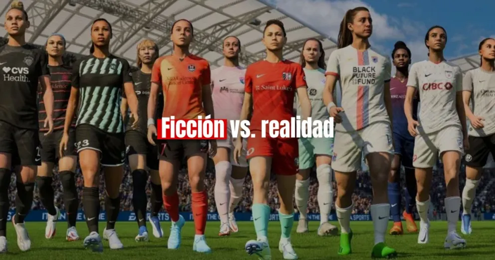  Futbolistas enojadas con el juego de FIFA 2023