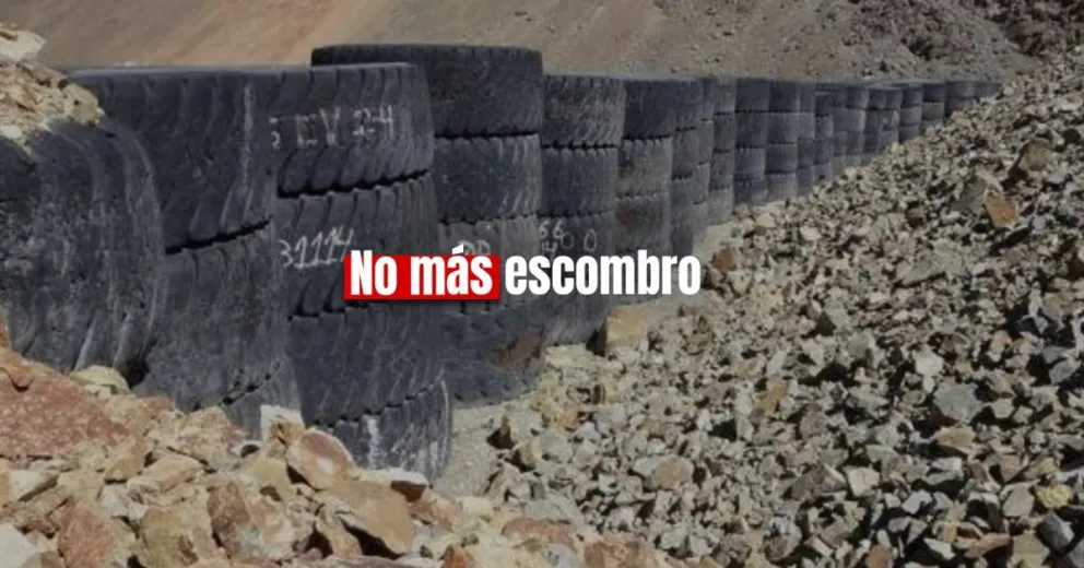Tras 5 años de espera, se logró retirar la escombrera de la cordillera 