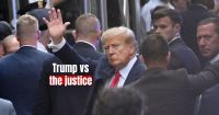 Donald Trump declara ante la Justicia