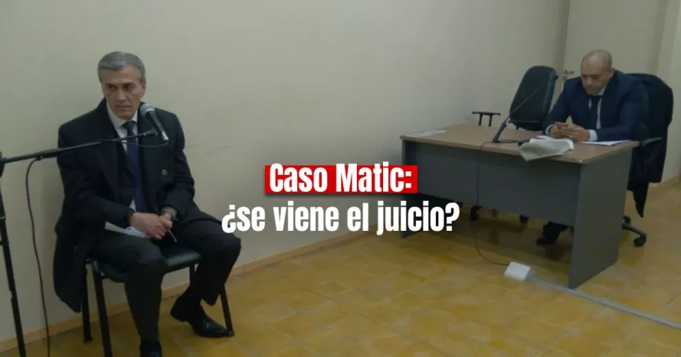 Mario Matic irá a juicio
