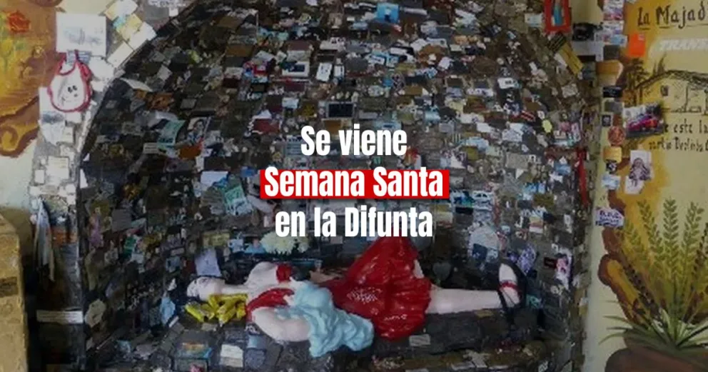 La Difunta Correa lanzó una grilla de actividades para Semana Santa 