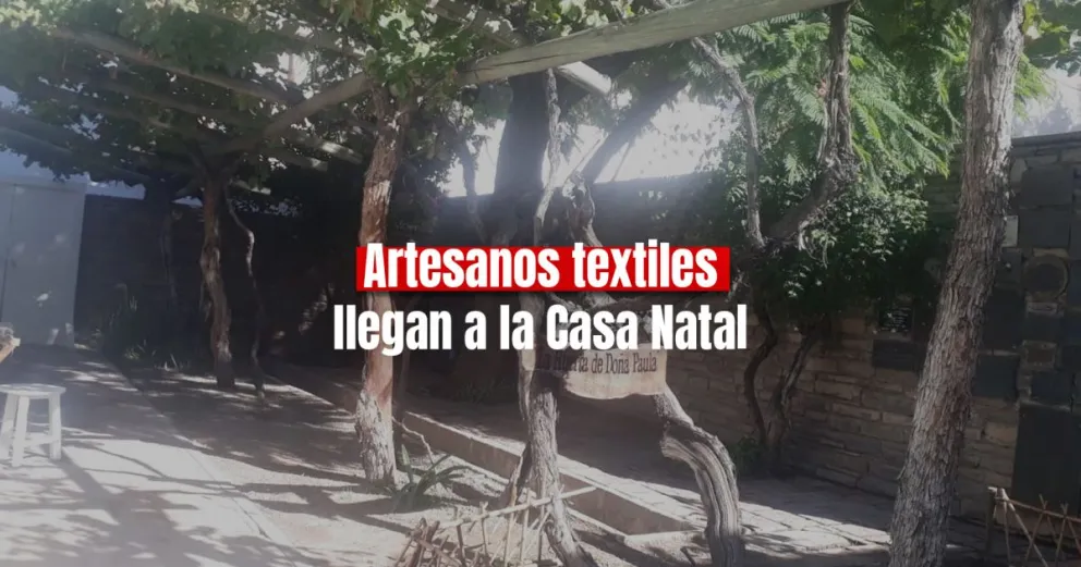 La Casa de Sarmiento reunirá a más de 50 artesanas de la provincia 