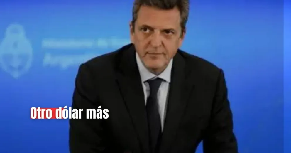 Massa anuncia la puesta en marcha del "dólar agro" 