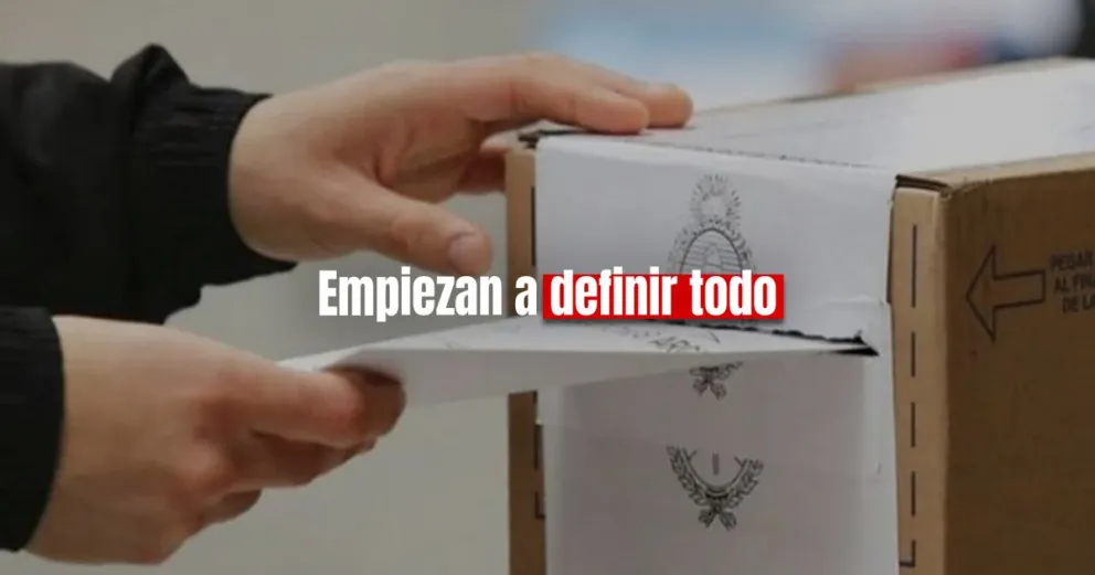 Hay fecha para la presentación de los modelos y color de boletas para los votos 