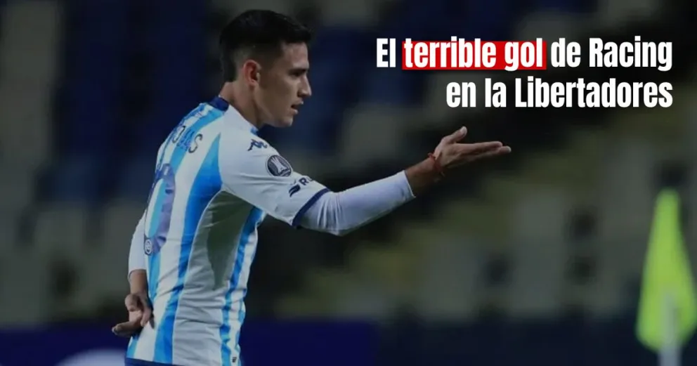 Pateó desde atrás de mitad de cancha y clavó un golazo