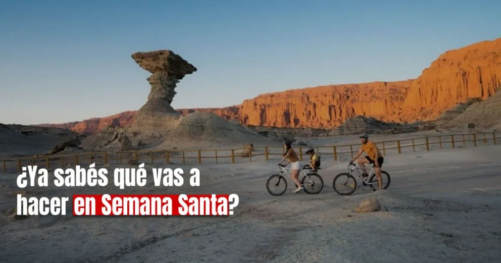 Departamento por departamento, estas son las propuestas para Semana Santa