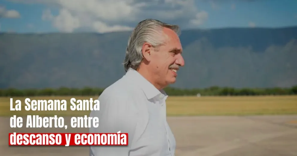 Alberto Fernández se tomará unos días en Chapadmalal 