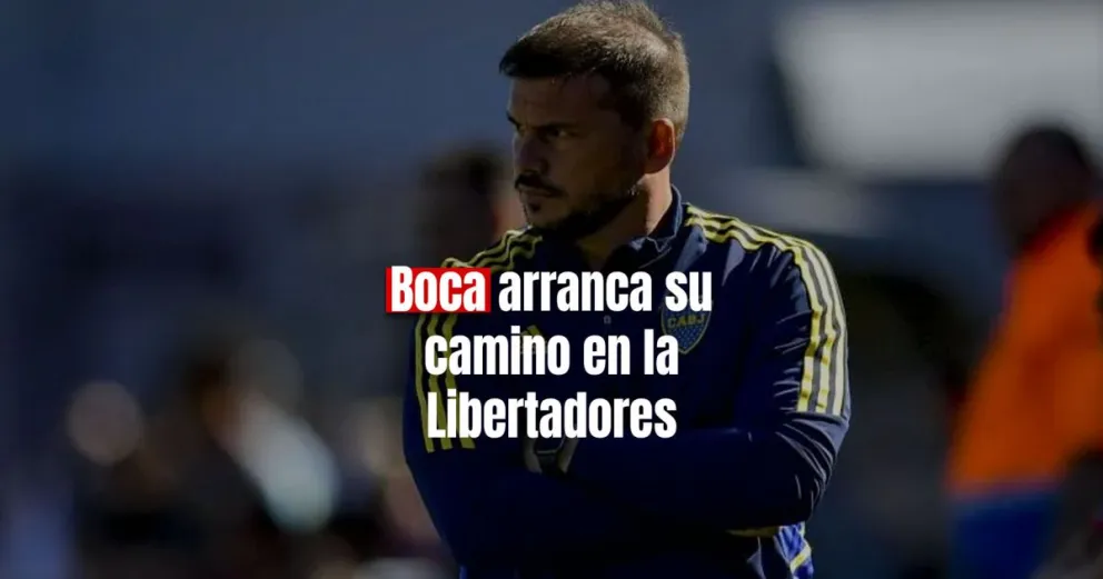 Con el once definido, Boca arranca su camino en la Libertadores