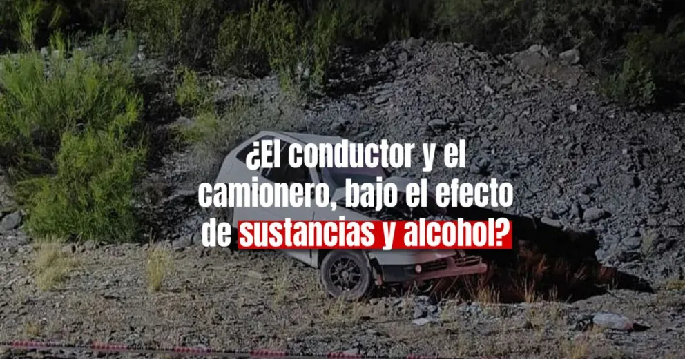 Tragedia en Cuesta de las Vacas: el camionero tenía cocaína en su cuerpo y el conductor del auto estaba alcoholizado