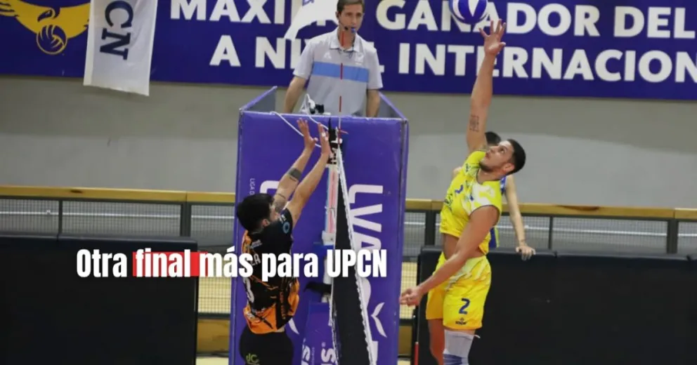 UPCN jugará una nueva final de la Liga Argentina