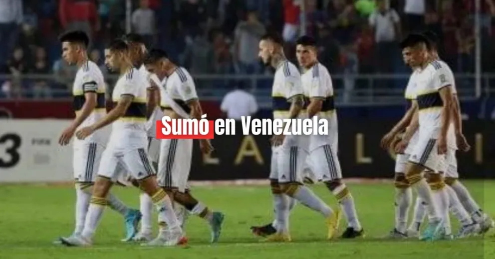 Boca en Venezuela debutó en Copa Libertadores con un empate 