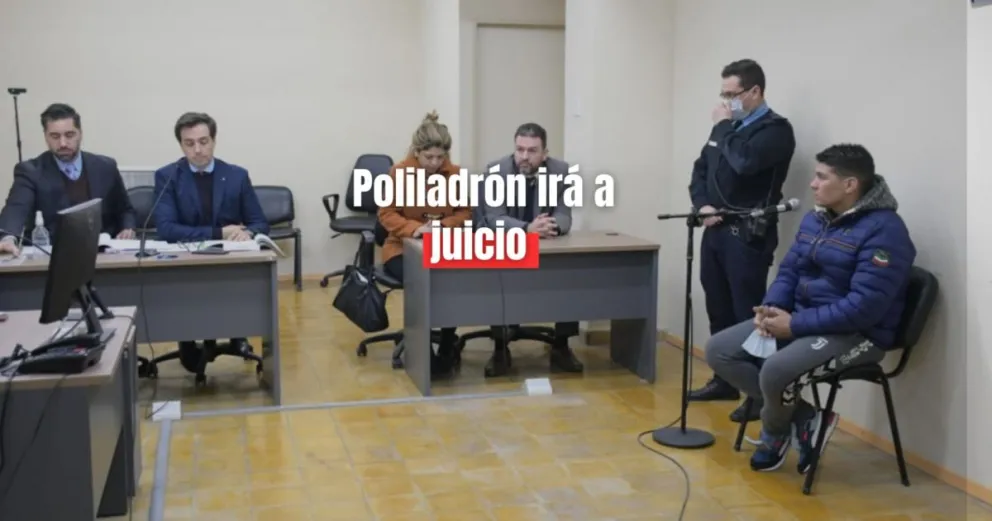Irá a juicio el policía sanjuanino acusado de robar