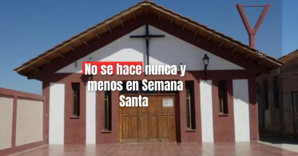 Un niño de 14 años robó en una capilla