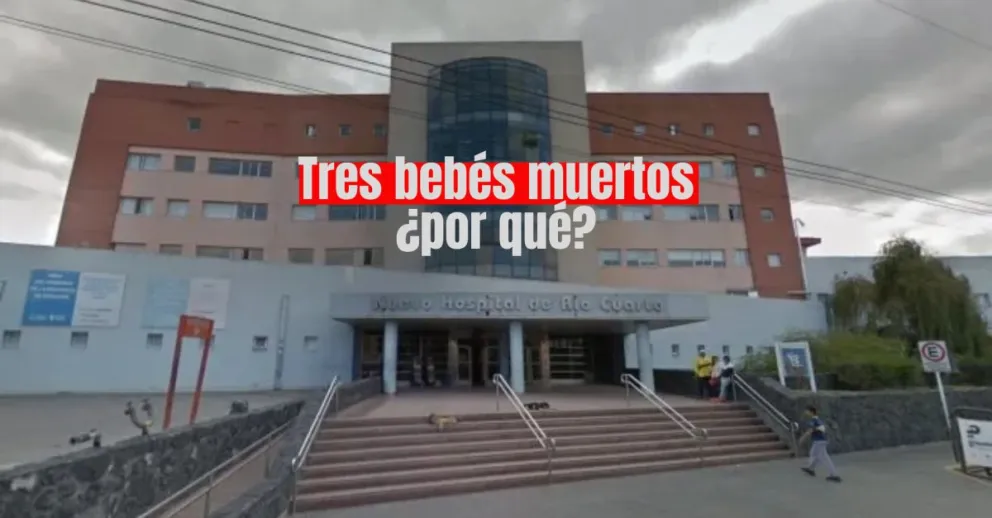 Córdoba: investigan la muerte de tres bebés por infecciones intrahospitalarias