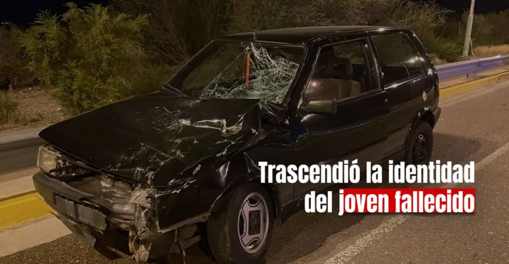 Dieron a conocer la identidad del joven fallecido en el Pinar