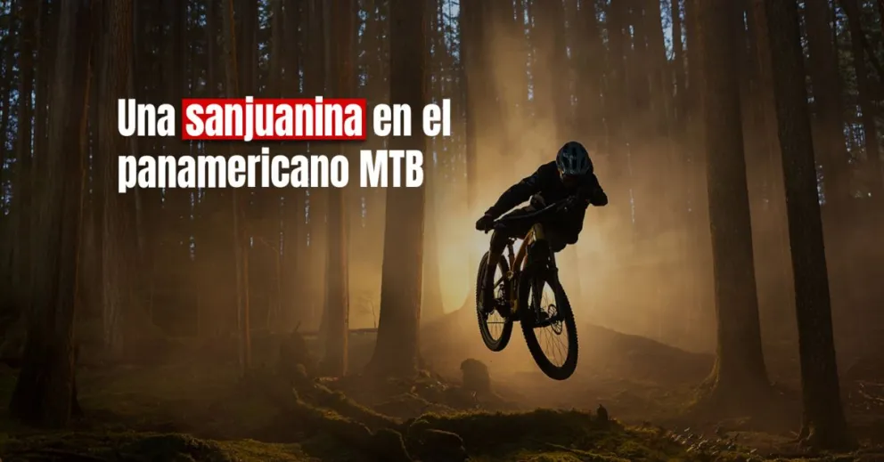 La sanjuanina Inés Gutiérrez representará a Argentina en el Panamericano MTB de Brasil