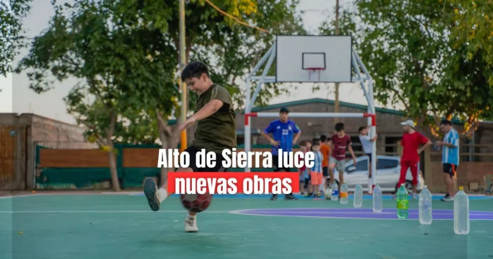 Más obras en el departamento de Santa Lucía