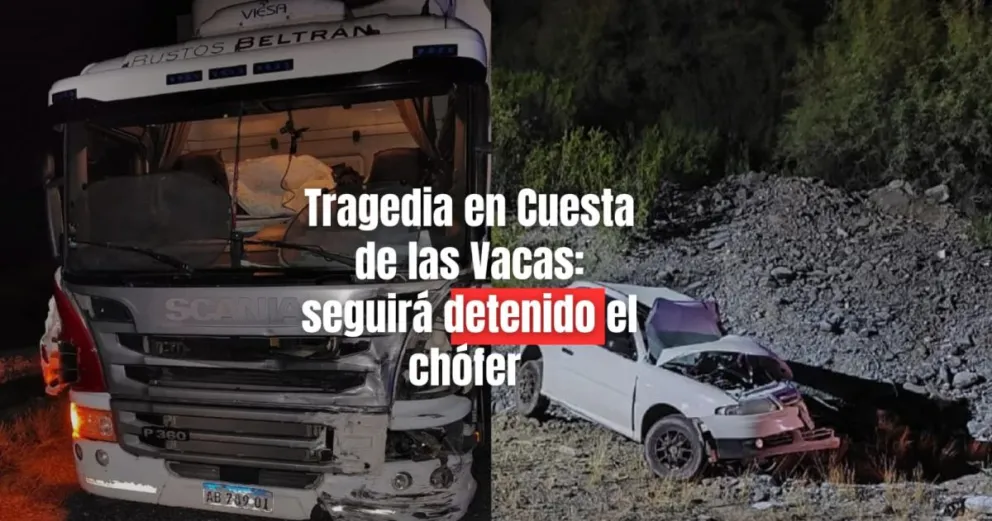 Tragedia en la Cuesta de las Vacas: el chófer declaró este sábado "Lamento lo sucedido” 