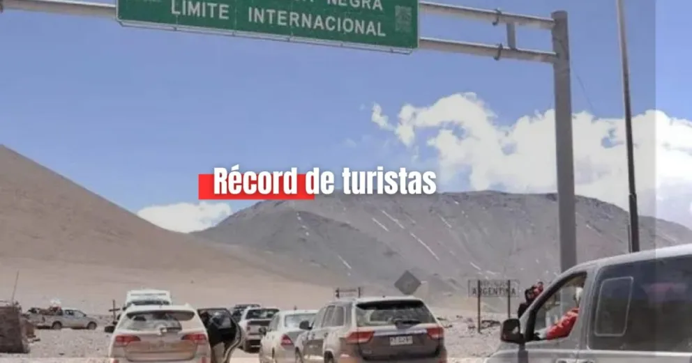 Semana Santa: hubo récord de turistas que pasaron por el Paso de Agua Negra para viajar a la Argentina 