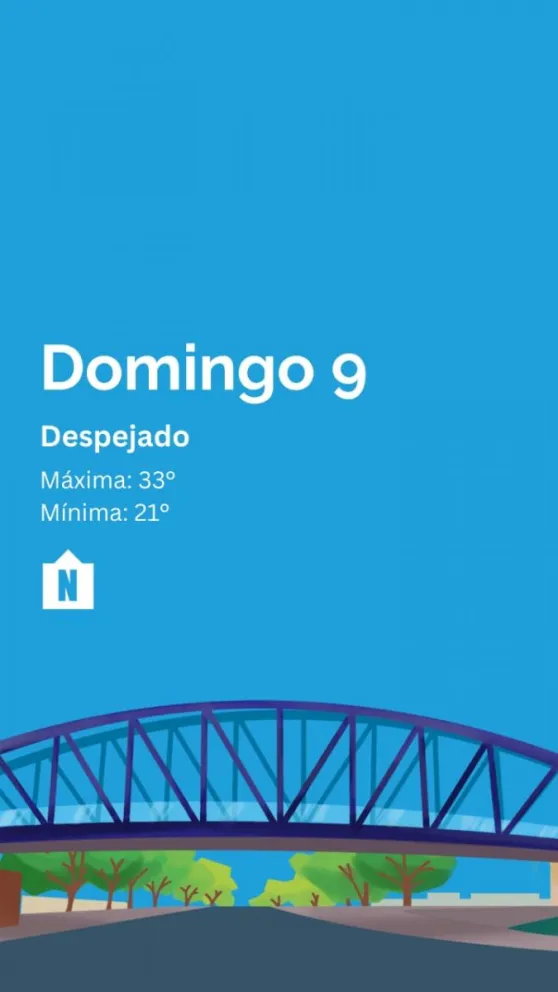 Sigue el calor este domingo