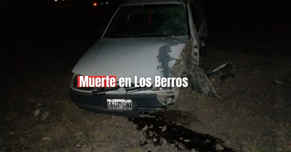 Siniestro vial: un motociclista falleció tras impactar con un auto